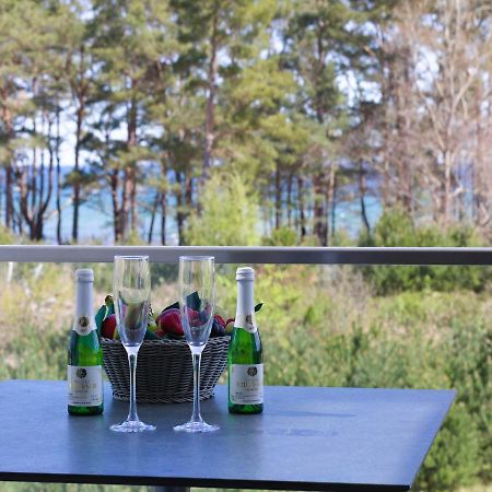 Duenenresidenz Prora - Ferienwohnung Mit Meerblick, 1 Schlafzimmer Und Balkon Np-213 Binz Zewnętrze zdjęcie