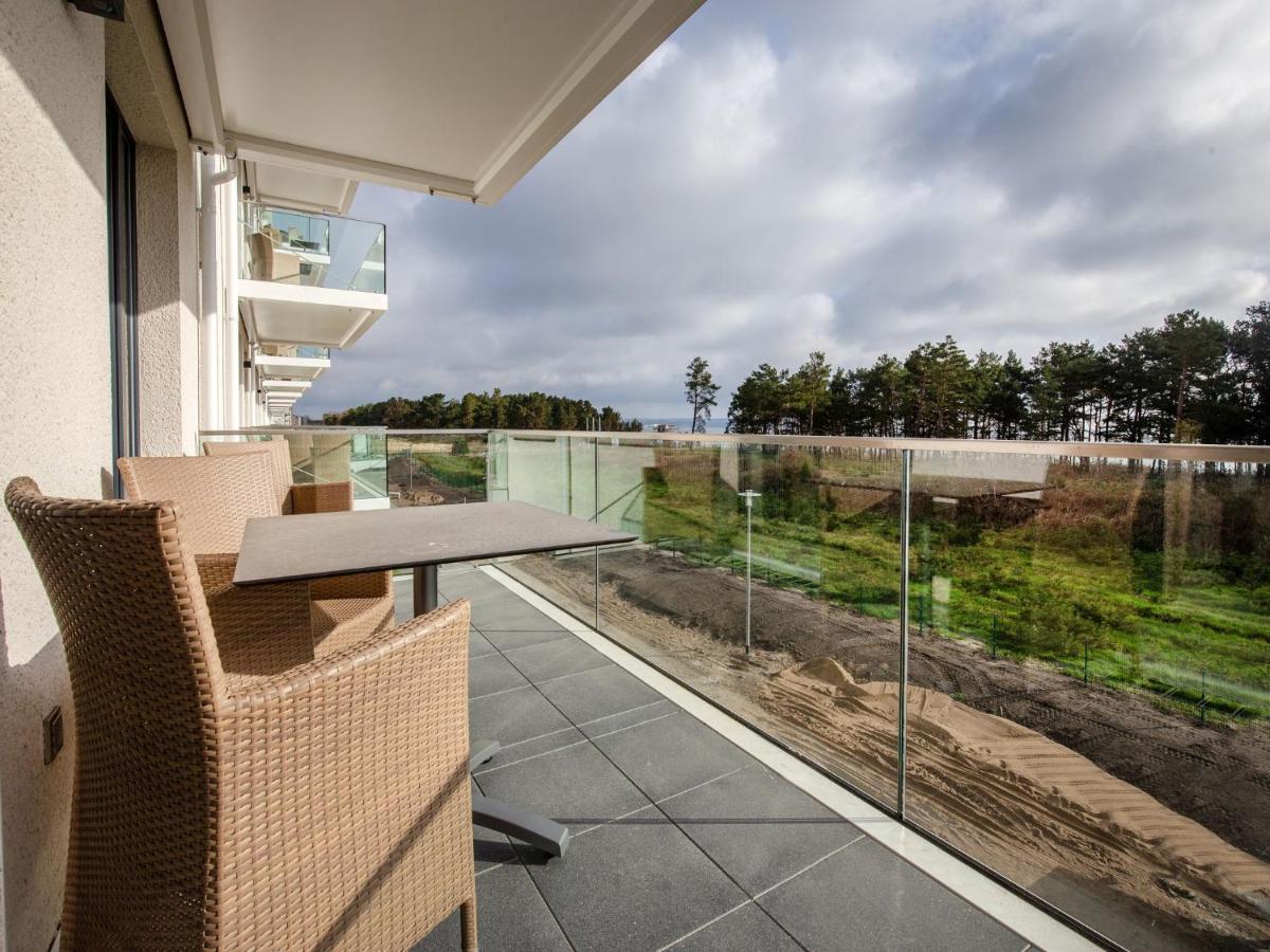 Duenenresidenz Prora - Ferienwohnung Mit Meerblick, 1 Schlafzimmer Und Balkon Np-213 Binz Zewnętrze zdjęcie