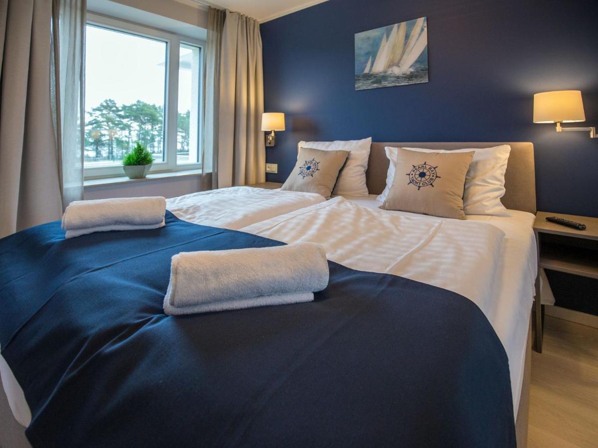 Duenenresidenz Prora - Ferienwohnung Mit Meerblick, 1 Schlafzimmer Und Balkon Np-213 Binz Zewnętrze zdjęcie