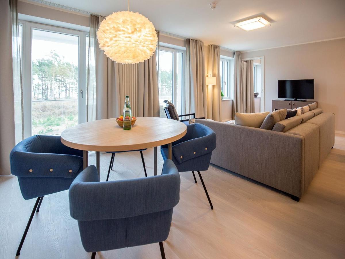 Duenenresidenz Prora - Ferienwohnung Mit Meerblick, 1 Schlafzimmer Und Balkon Np-213 Binz Zewnętrze zdjęcie