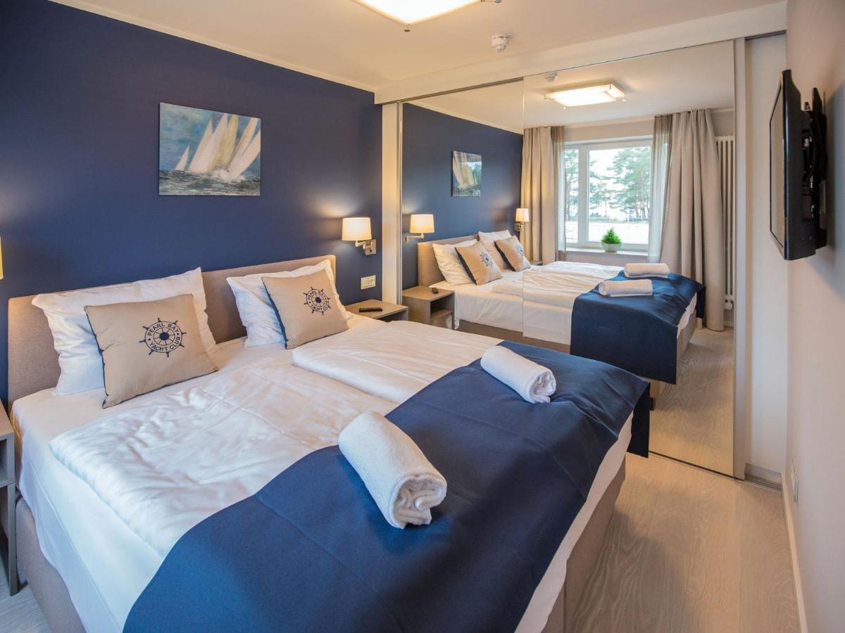 Duenenresidenz Prora - Ferienwohnung Mit Meerblick, 1 Schlafzimmer Und Balkon Np-213 Binz Zewnętrze zdjęcie