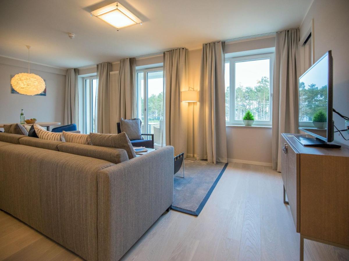 Duenenresidenz Prora - Ferienwohnung Mit Meerblick, 1 Schlafzimmer Und Balkon Np-213 Binz Zewnętrze zdjęcie