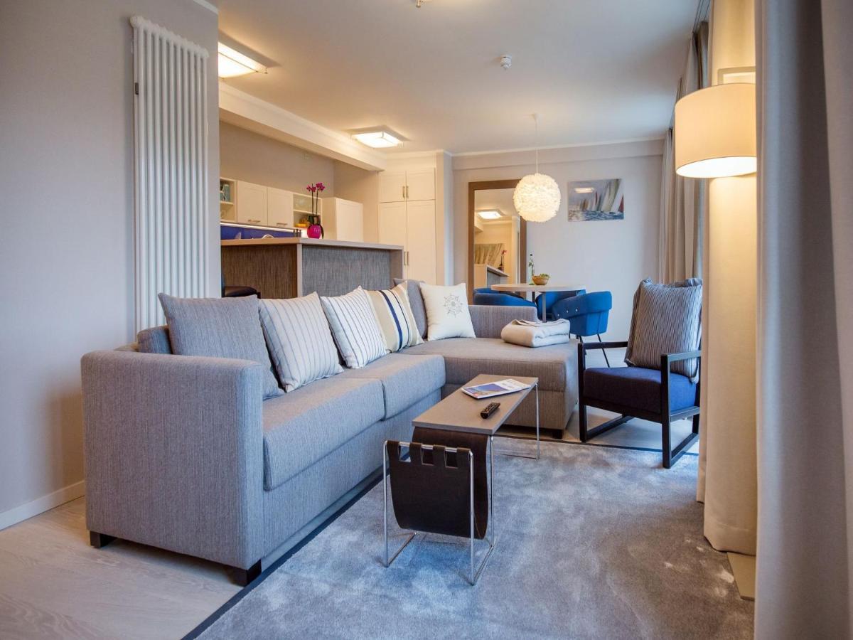 Duenenresidenz Prora - Ferienwohnung Mit Meerblick, 1 Schlafzimmer Und Balkon Np-213 Binz Zewnętrze zdjęcie