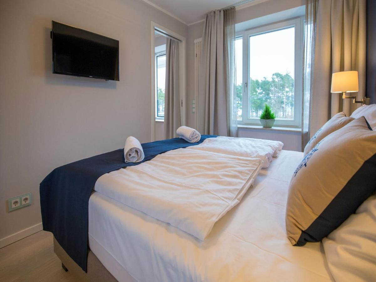 Duenenresidenz Prora - Ferienwohnung Mit Meerblick, 1 Schlafzimmer Und Balkon Np-213 Binz Zewnętrze zdjęcie