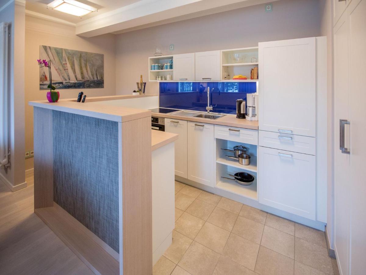 Duenenresidenz Prora - Ferienwohnung Mit Meerblick, 1 Schlafzimmer Und Balkon Np-213 Binz Zewnętrze zdjęcie
