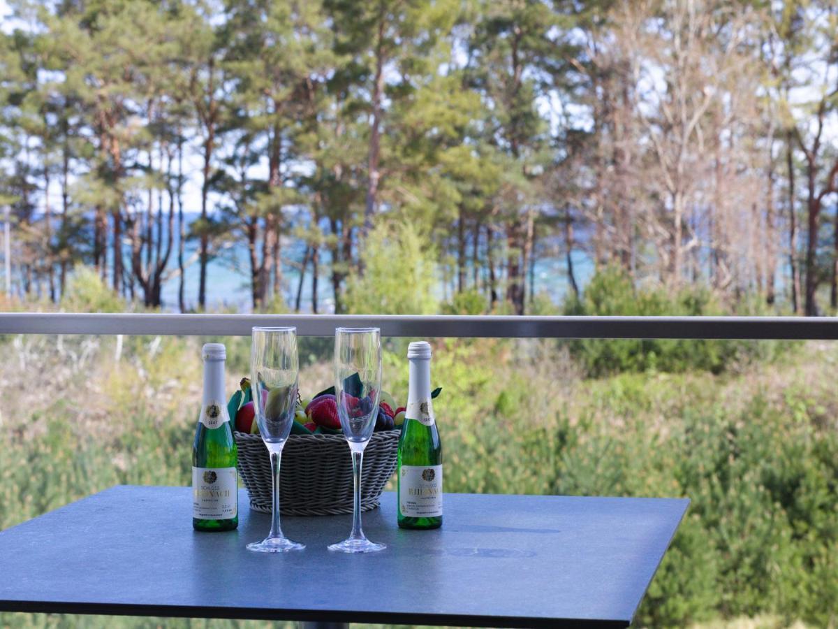 Duenenresidenz Prora - Ferienwohnung Mit Meerblick, 1 Schlafzimmer Und Balkon Np-213 Binz Zewnętrze zdjęcie